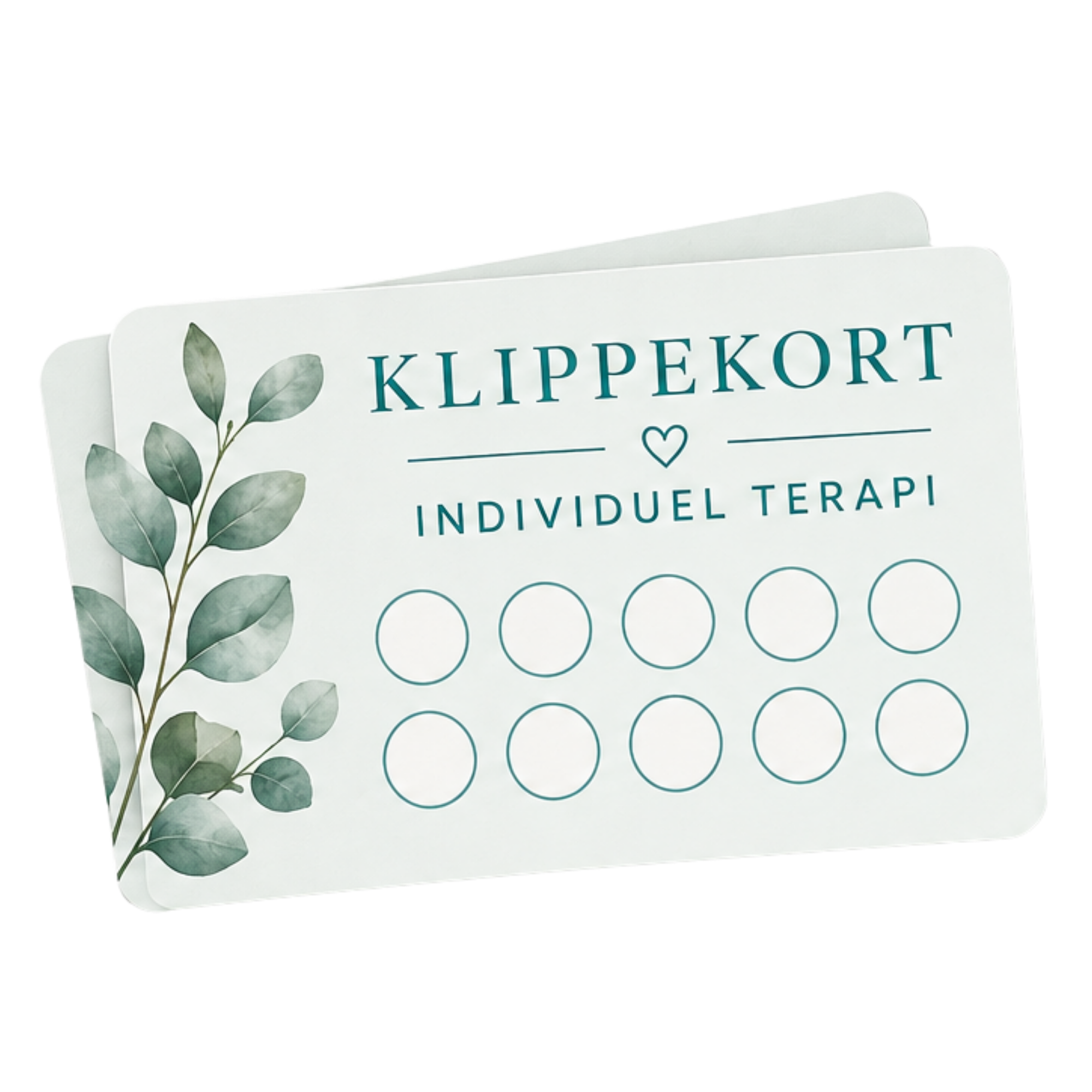 Klippekort til individuel terapi