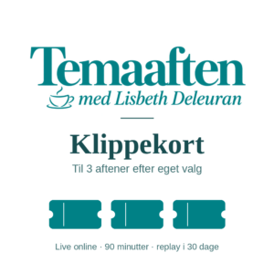 Temaaften – Klippekort til 3 aftener